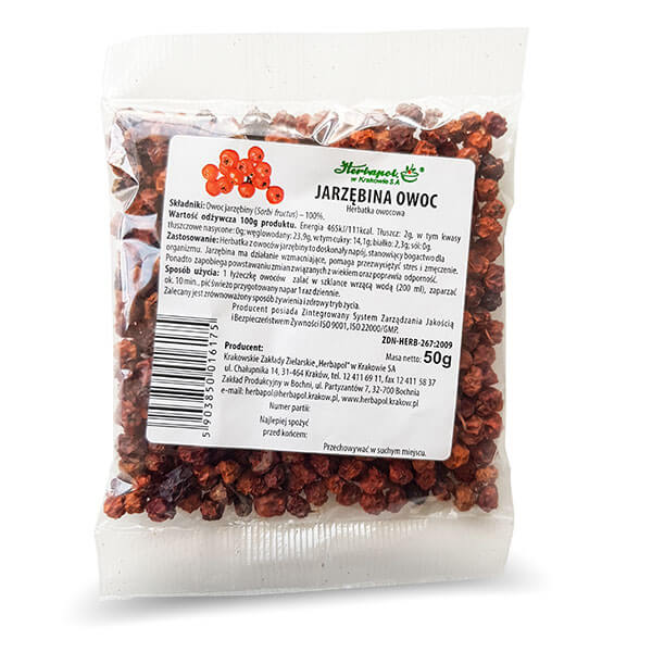 JARZĘBINA OWOC 50 g