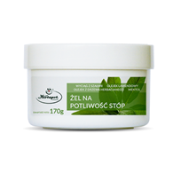 ŻEL NA POTLIWOŚĆ STÓP 170 g