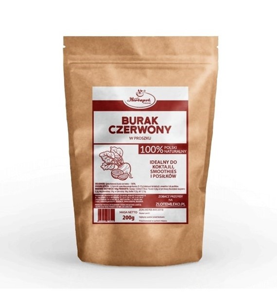 BURAK CZERWONY W PROSZKU  200 g