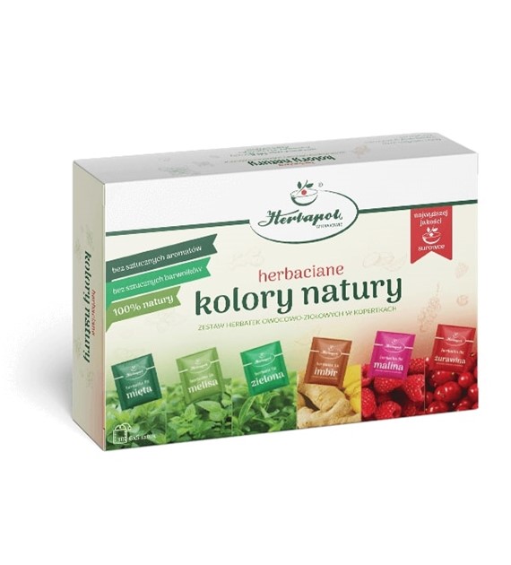 BOMBONIERKA Herbaciane Kolory Natury 61,5 g