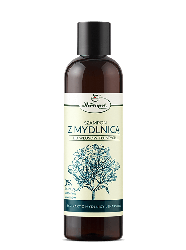 SZAMPON DO WŁOSÓW TŁUSTYCH z mydlnicą lekarską 250 ml