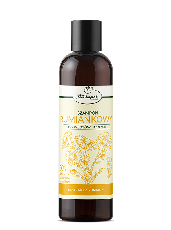 SZAMPON RUMIANKOWY 250 ml
