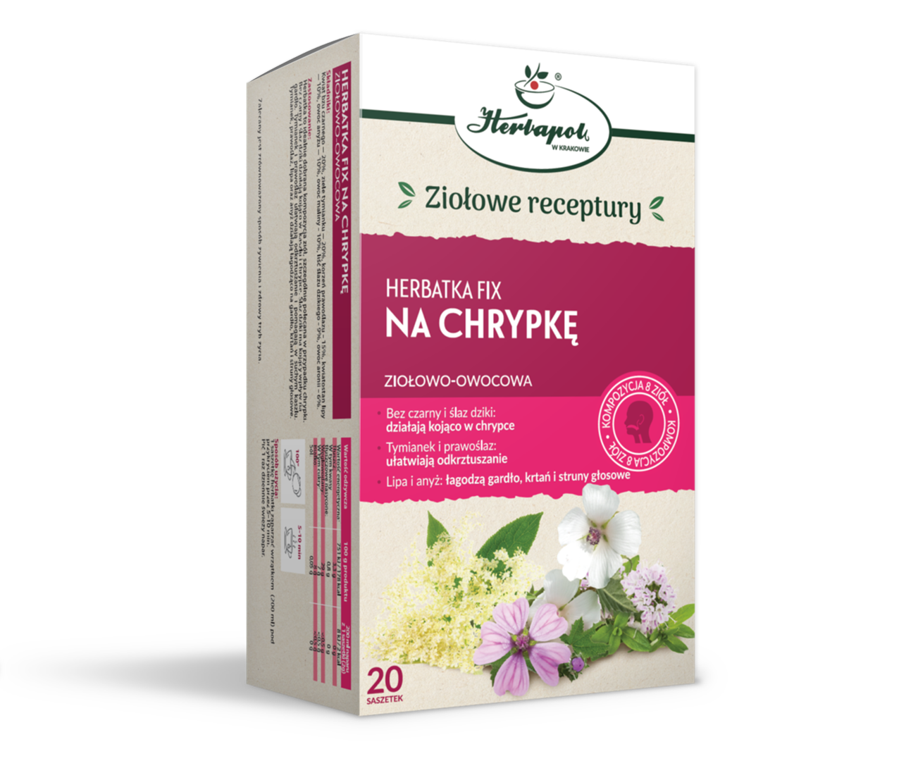 NA CHRYPKĘ 40,0 g (2,0gx20szt.)