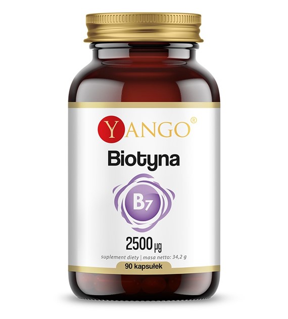 BIOTYNA - 2500 µg - 90 kaps.