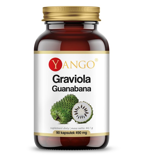 GRAVIOLA GUANABANA - 90 kaps.