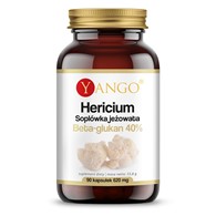 HERICIUM - Soplówka jeżowata - 40% Beta-glukan - 90 kaps.