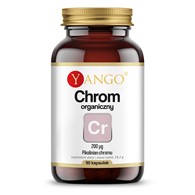 CHROM ORGANICZNY - 90 kaps.