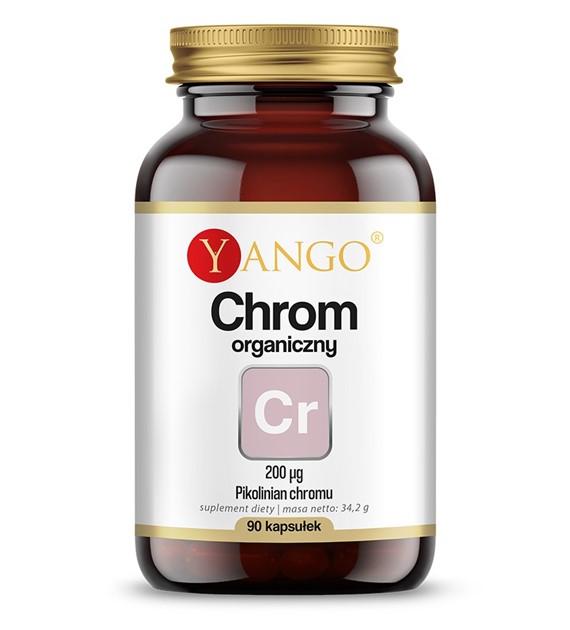 CHROM ORGANICZNY - 90 kaps.
