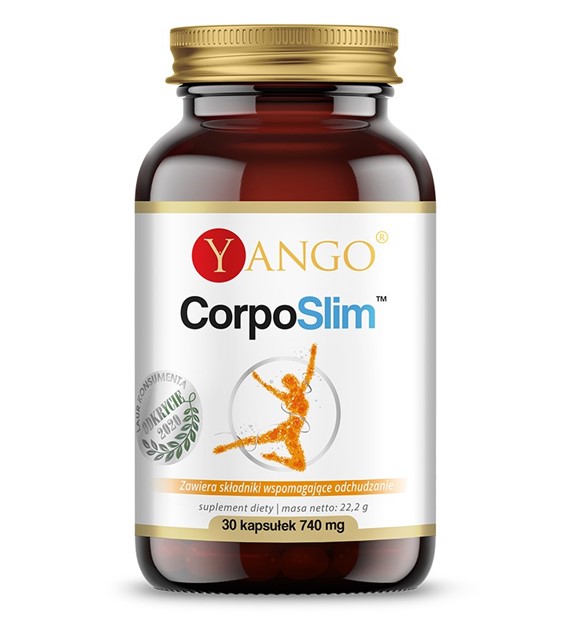 CORPOSLIM?™ - odchudzanie - 15 składników - 30 kaps.