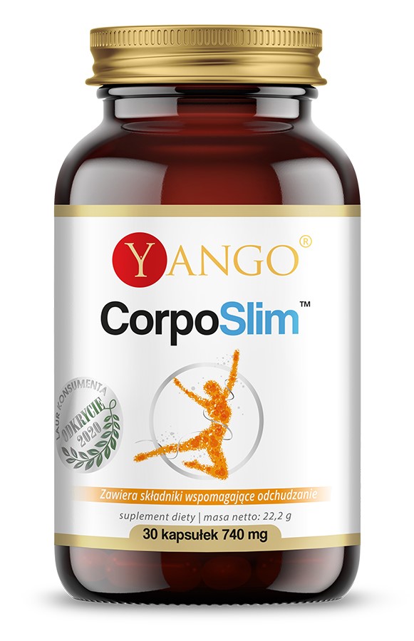 CORPOSLIM?™ - odchudzanie - 15 składników - 30 kaps.