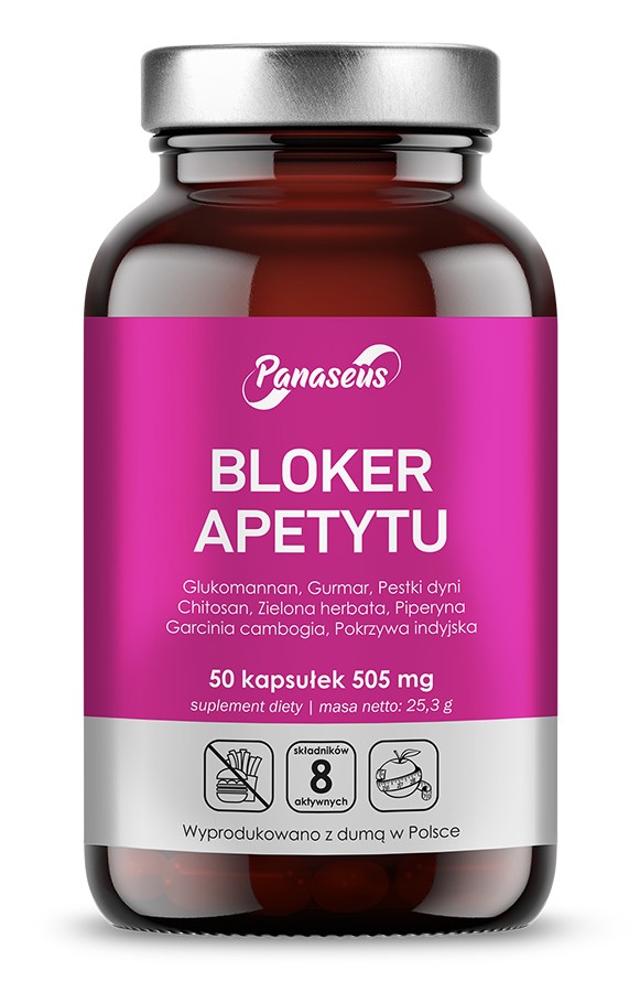 BLOKER APETYTU - 50 kaps. - Panaseus