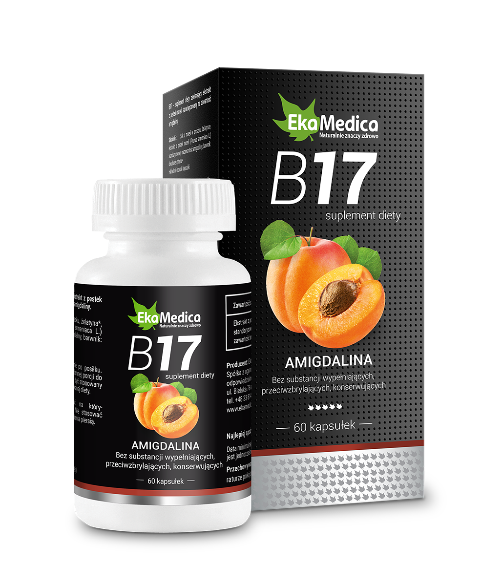 EFIME WITAMINA B 17 kaps. 60 sztuk  PROMOCJA  2 + 1