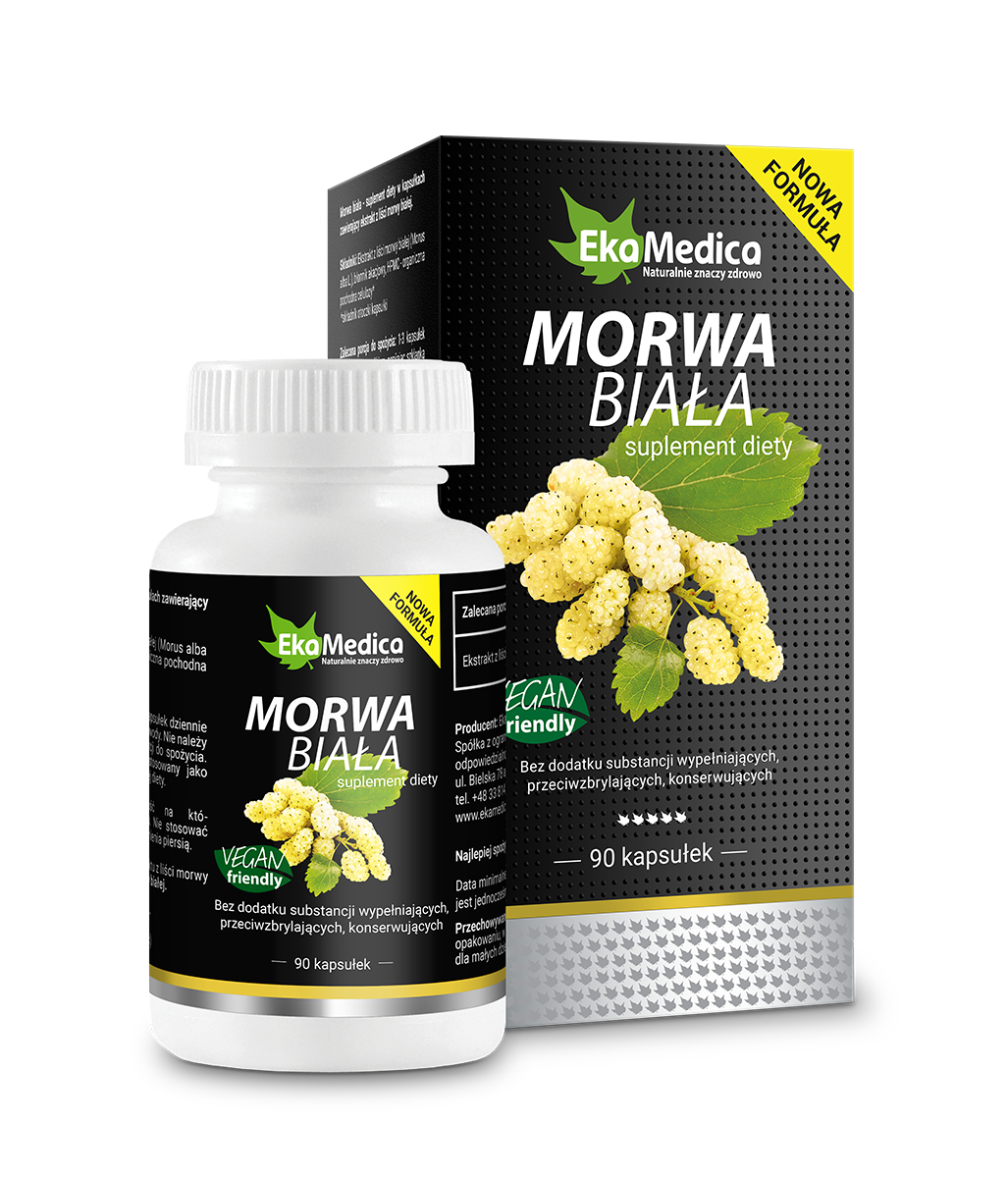EFIME MORWA BIAŁA kaps. 90 sztuk  PROMOCJA 2 + 1
