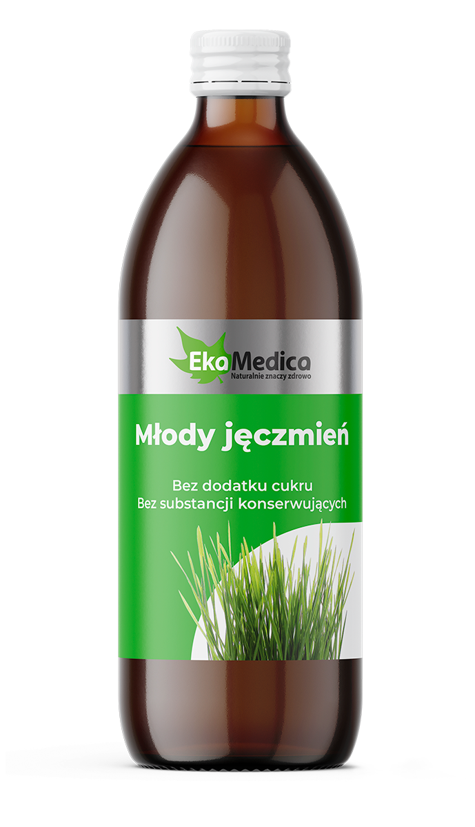 MŁODY JĘCZMIEŃ 0,5L