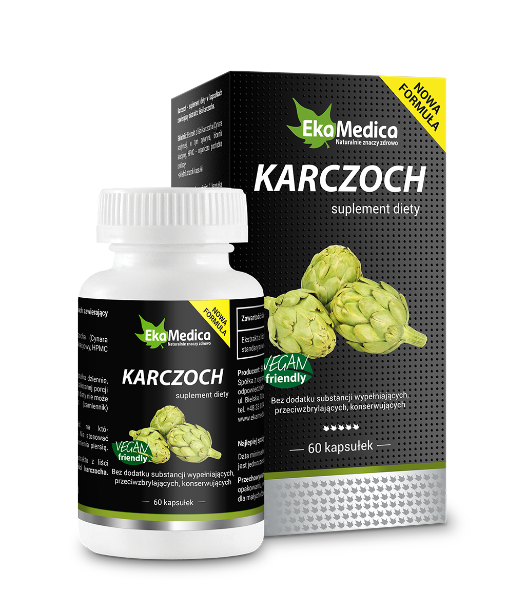 EFIME KARCZOCH kaps. 60 sztuk  PROMOCJA   2 + 1