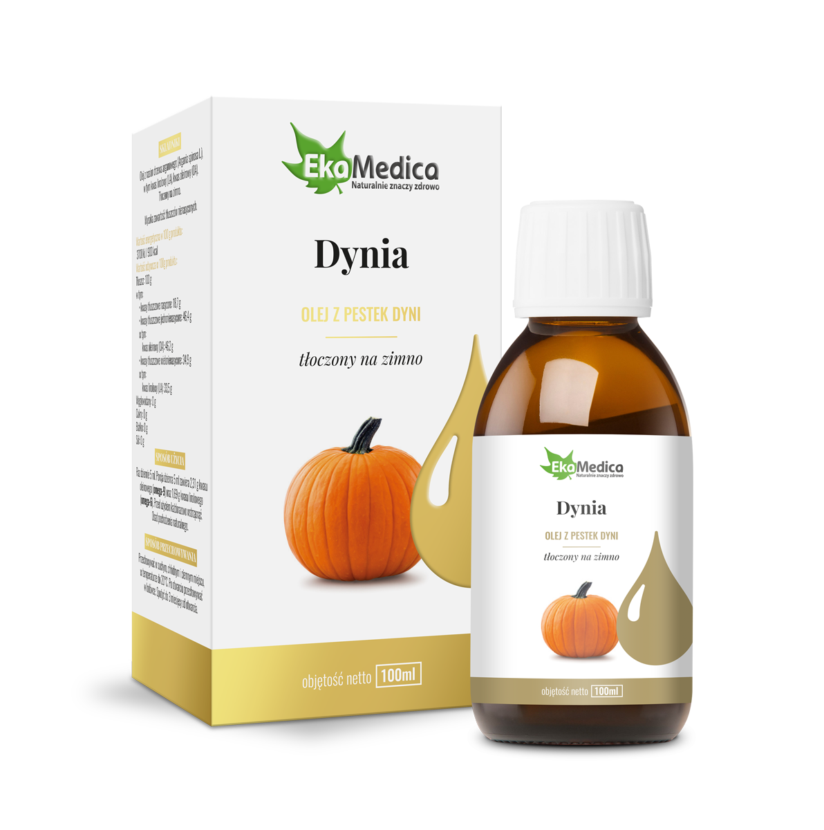 OLEJ Z PESTEK DYNI 100ml  100%