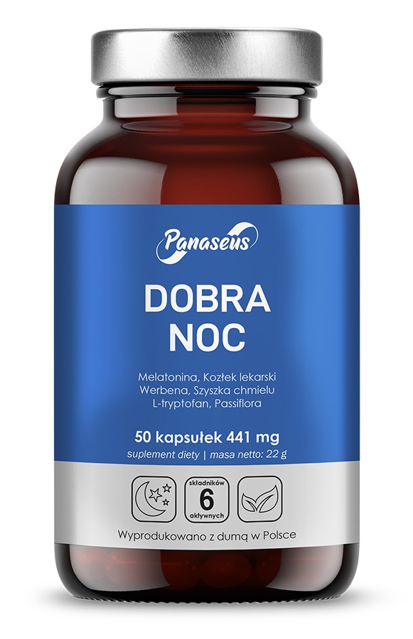 DOBRA NOC - 50 kaps.- Panaseus