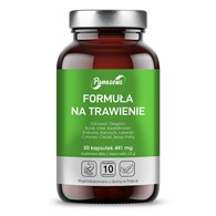 FORMUŁA NA TRAWIENIE - 50 kaps. - Panaseus