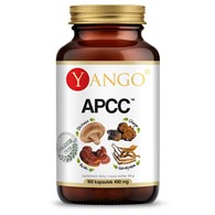 APCC™ - ekstrakty: reishi, kordyceps, shitake, chaga - 100 kaps.