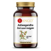 ASHWAGANDHA Ekstrakt 10:1 - 90 kapsułek