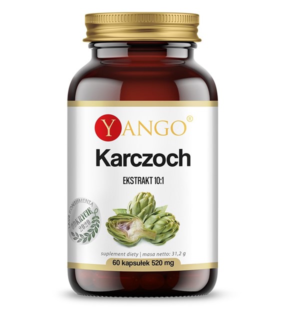 KARCZOCH - ekstrakt 10:1 - 60 kaps.
