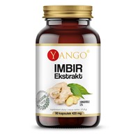 IMBIR - ekstrakt 2% gingeroli - 90 kaps.