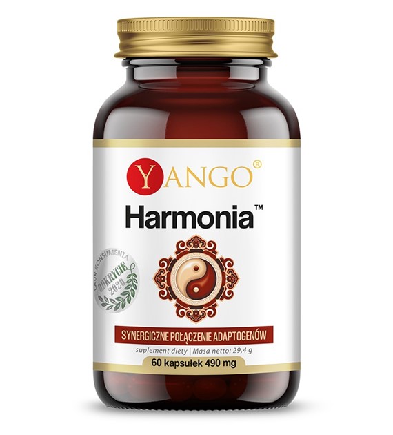 HARMONIA™ - adaptogeny na układ nerwowy - 60 kaps.