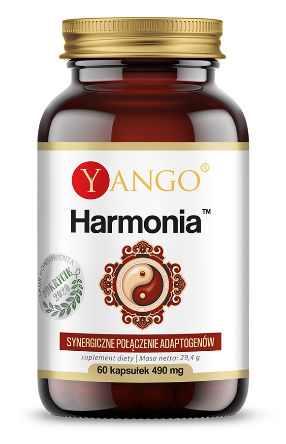 HARMONIA™ - adaptogeny na układ nerwowy - 60 kaps.