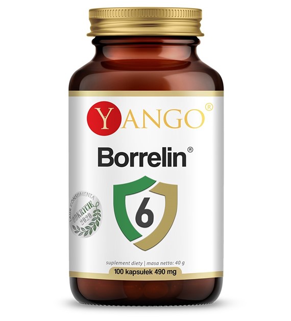 BORRELIN® 6™ - 100 kaps.