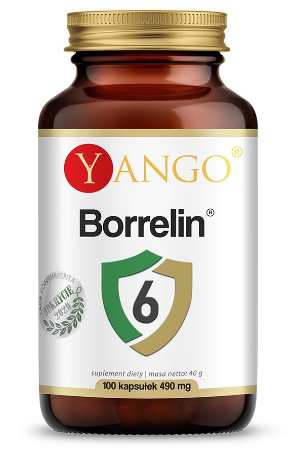 BORRELIN® 6™ - 100 kaps.