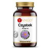 CZYSTEK - ekstrakt 10:1 - 90 kaps.