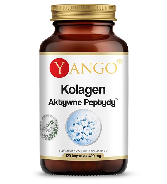 KOLAGEN AKTYWNE PEPTYDY™ - 120 kaps.