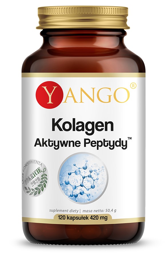 KOLAGEN AKTYWNE PEPTYDY™ - 120 kaps.