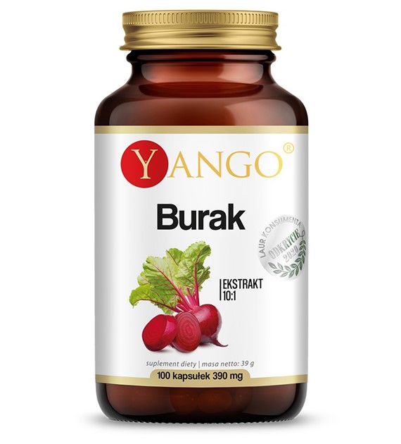 BURAK - ekstrakt 10:1 - 100 kaps.