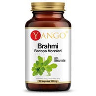 BACOPA (Brahmi) - ekstrakt 50% bakozydów - 100 kaps.