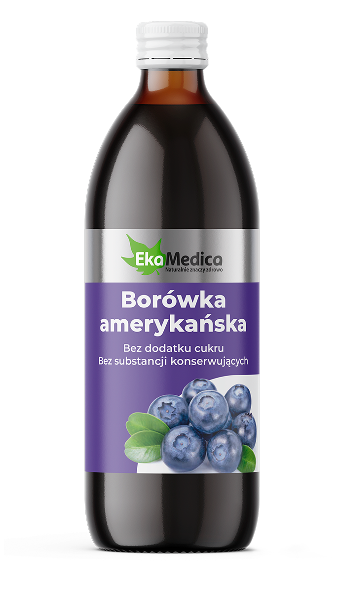 BORÓWKA AMERYKAŃSKA 0,5L