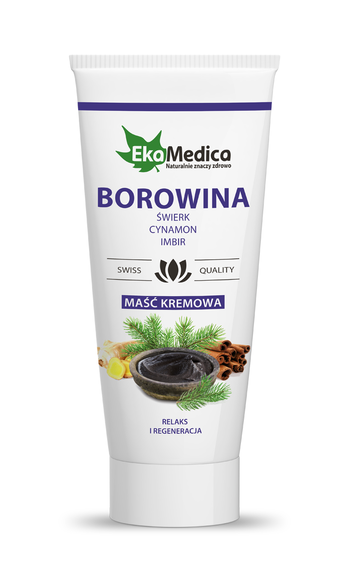MAŚĆ KREMOWA BOROWINA 200 ml