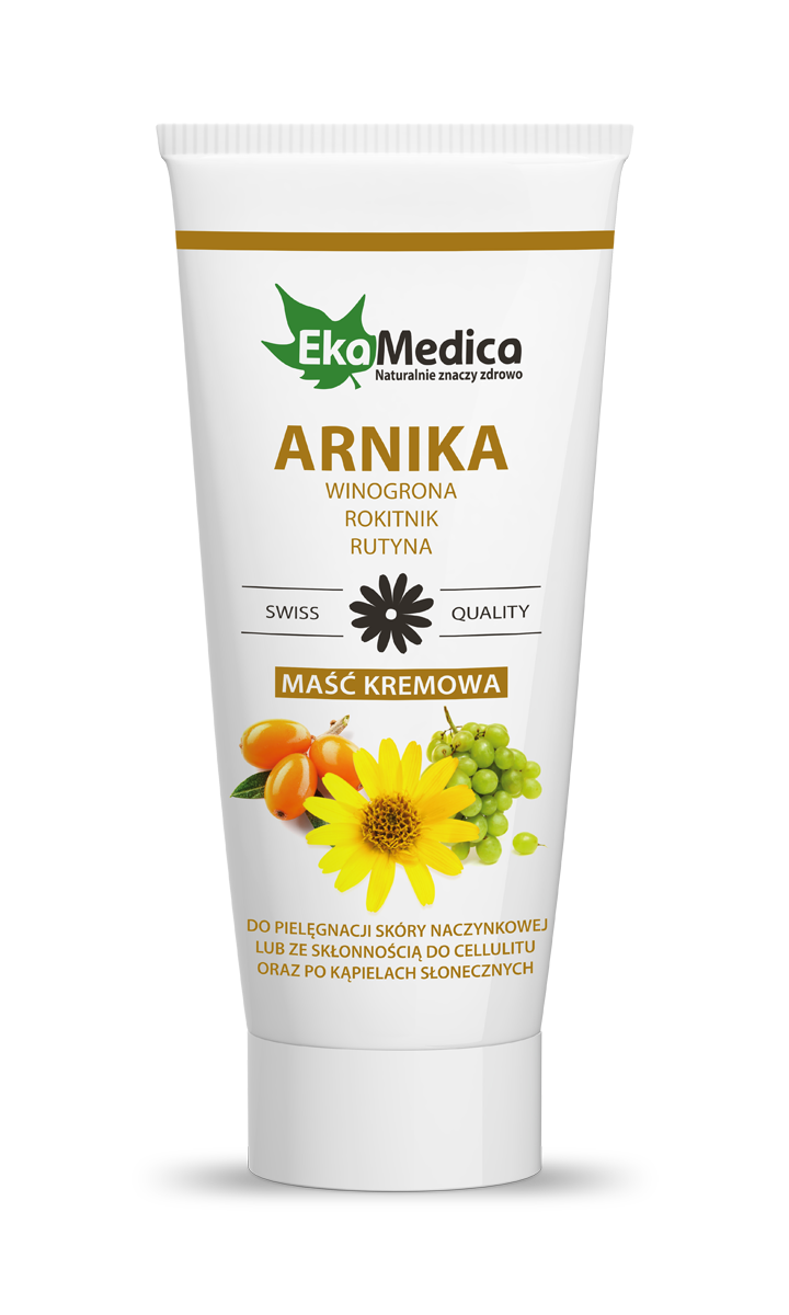 MAŚĆ KREMOWA ARNIKA 200 ml