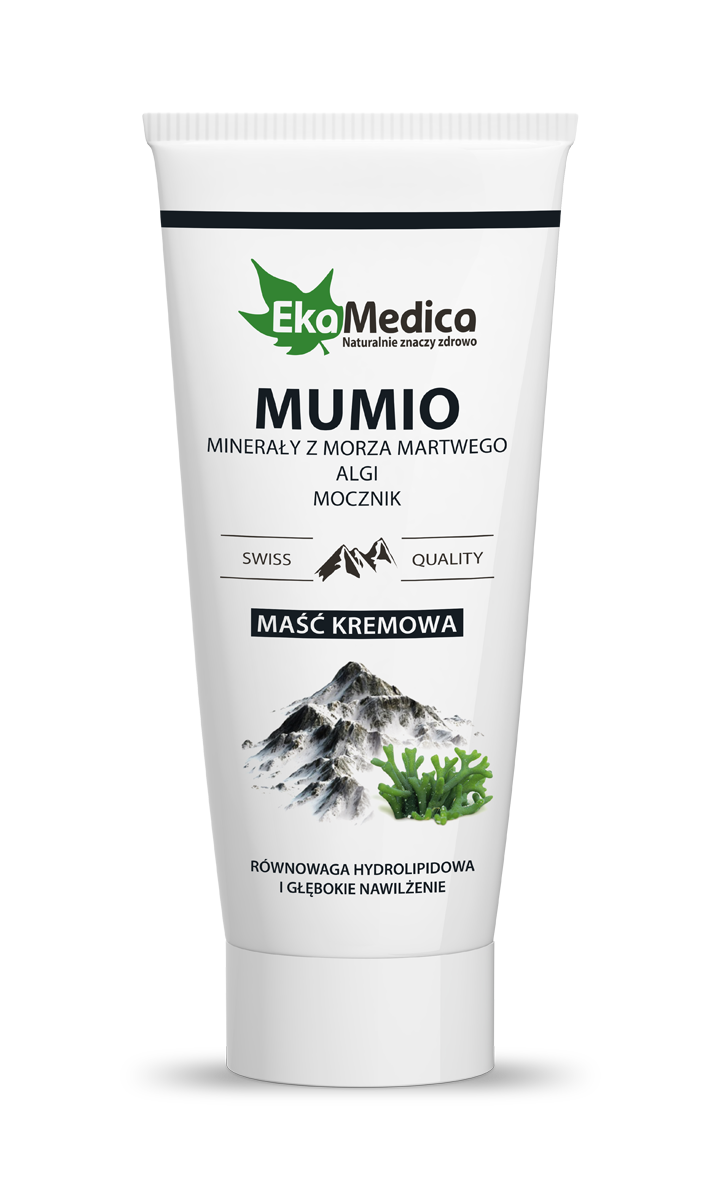 MAŚĆ KREMOWA MUMIO 200 ml