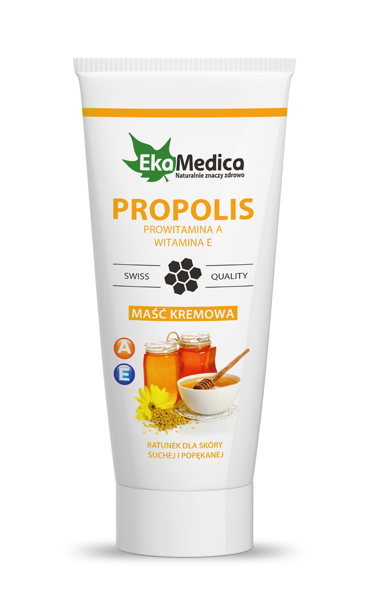 MAŚĆ KREMOWA PROPOLIS 200 ml