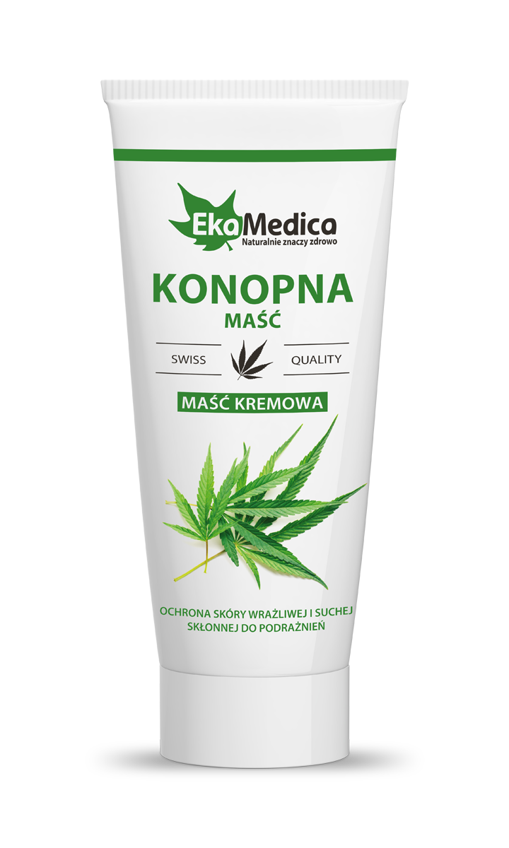 MAŚĆ KREMOWA KONOPNA 200 ml