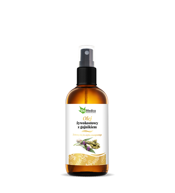 OLEJ ŻYWOKOSTOWY z GOJNIKIEM 100 ml
