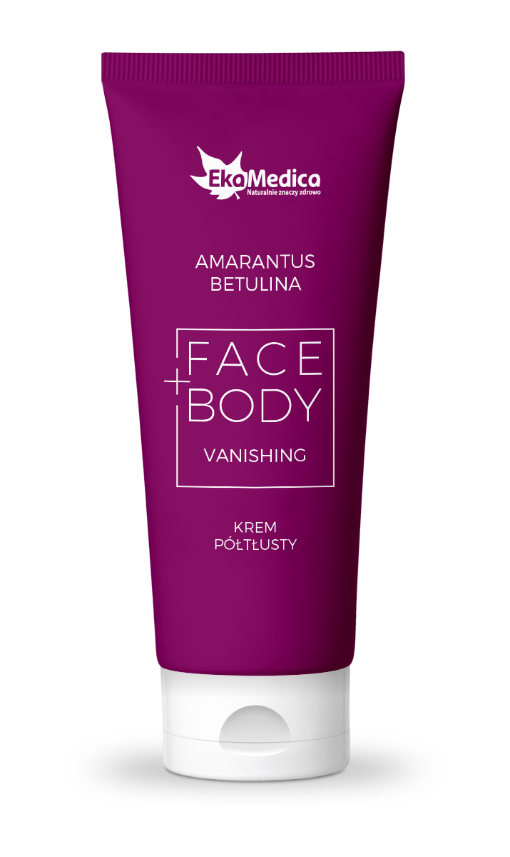 KREM PÓŁTŁUSTY AMARANTUS 100 ml