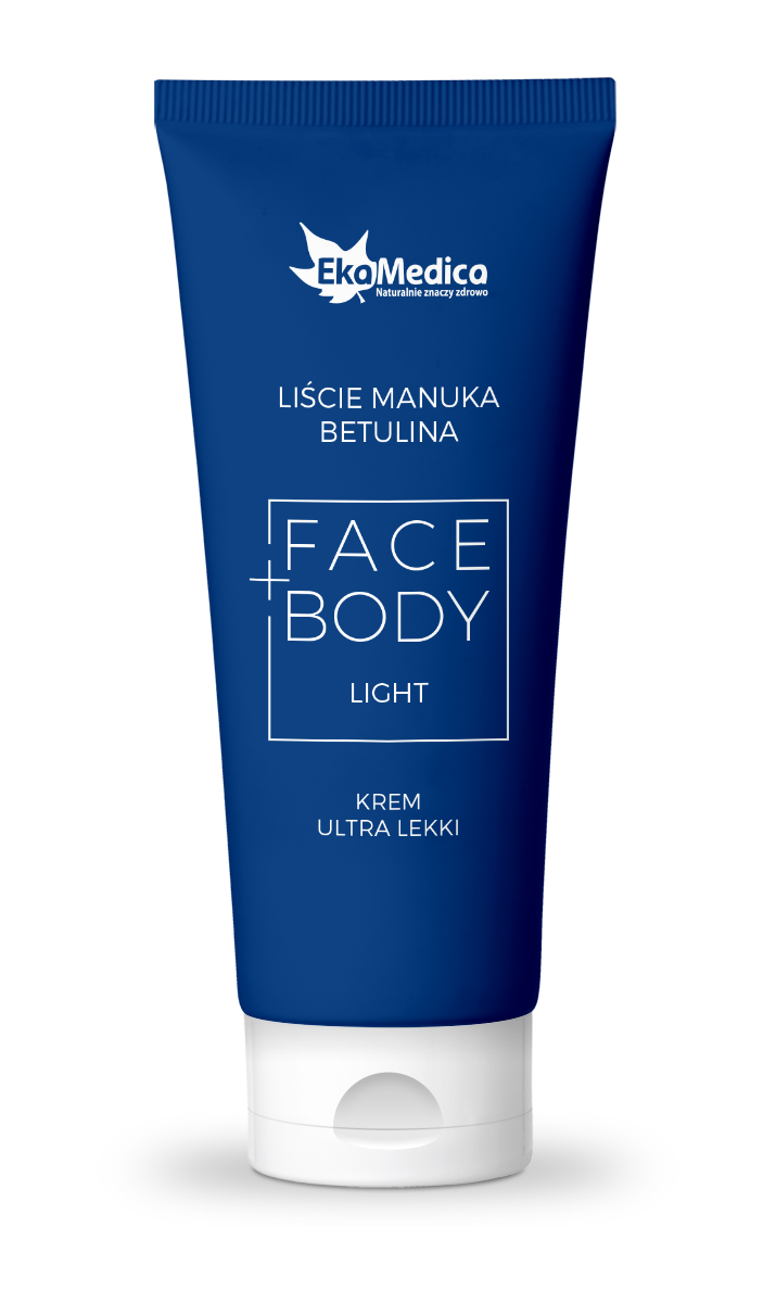 KREM ULTRALEKKI LIŚCIE MANUKA 100 ml