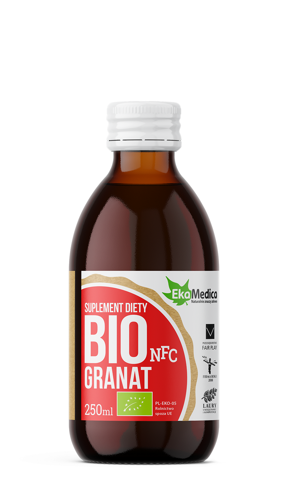 BIO GRANAT sok 0,25L
