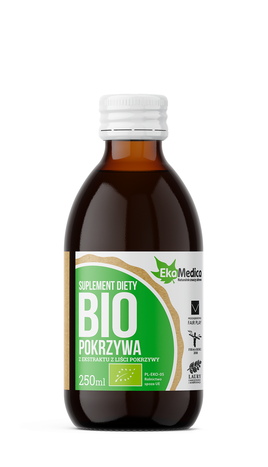 BIO POKRZYWA sok 0,25 L