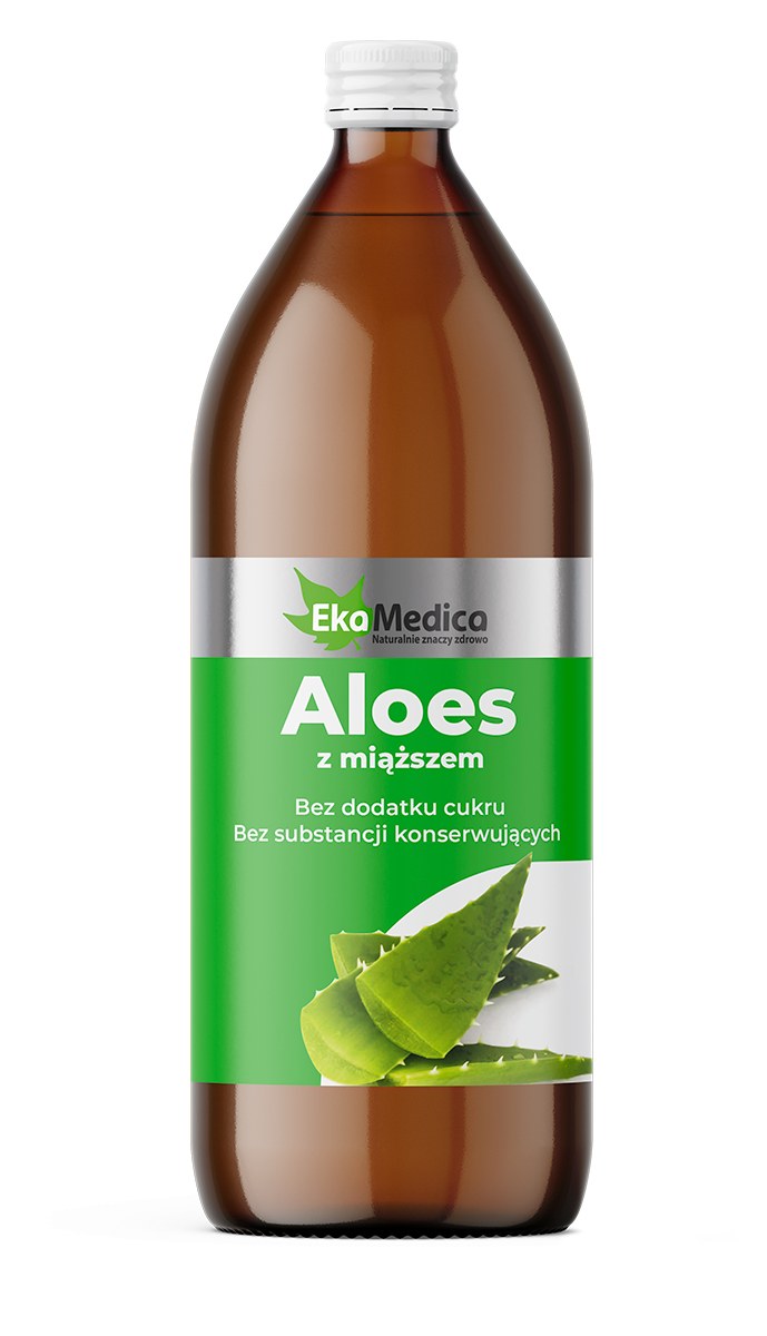ALOES Z MIĄŻSZEM 1l PROMOCJA 5 +1