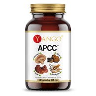 APCC™ - ekstrakty: reishi, kordyceps, shitake, chaga - 50 kaps.