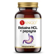 BETAINA HCL + PEPSYNA - 90 kaps.