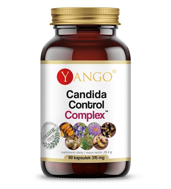 CANDIDA CONTROL COMPLEX™ - 90 kaps.